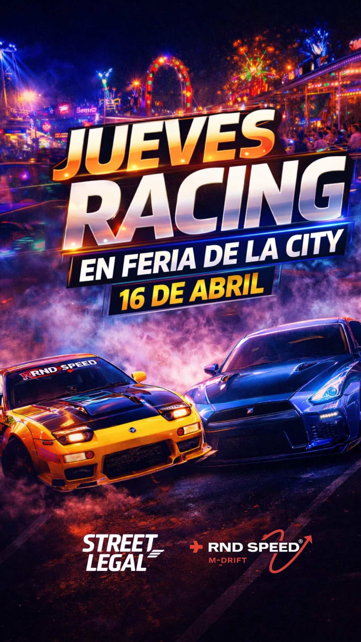 Street Legal llega a la Feria de la City
